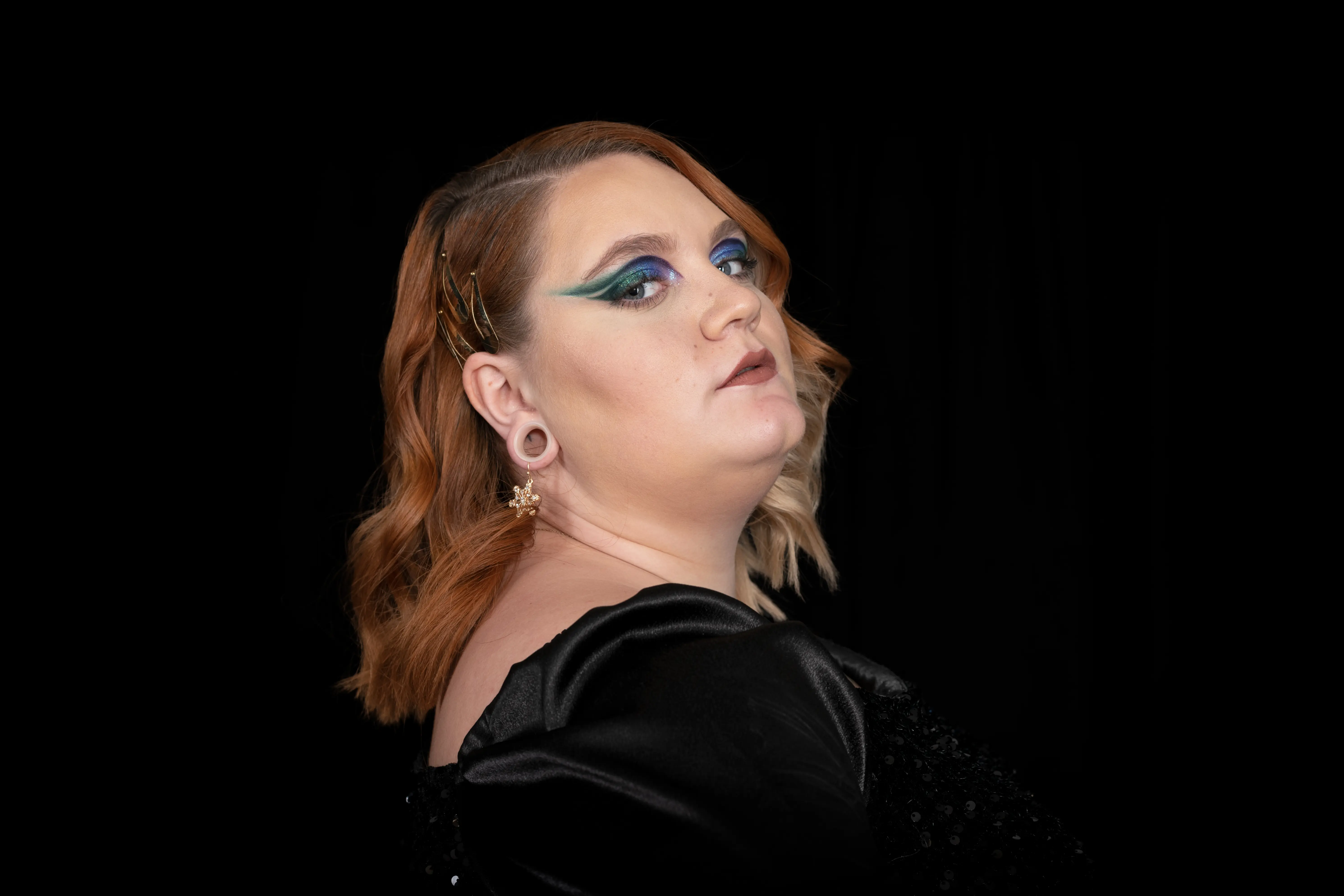 Exemple de maquillage